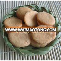 Hot New product corn snacks food korean round rice cracker